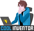 Cool Inventor About Us Page - Promote New Inventions and Technol